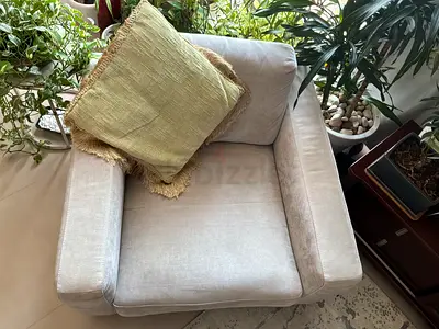 Comfy single seater sofa