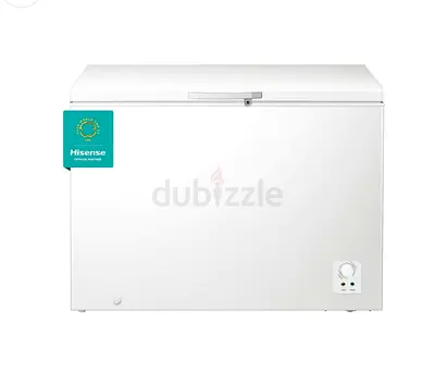 Refrigerator Hisense 400L Chest Freezer - 1 Year Warranty