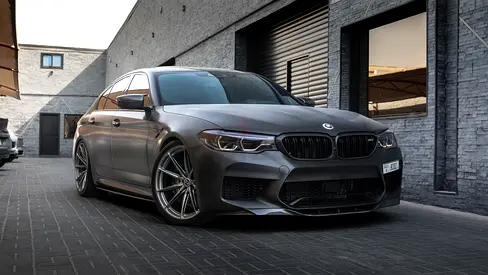 2018 BMW M5 Competition - Canadian Specs