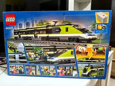 LEGO City Express Passenger Train 60337 - 764 pcs, New in Box