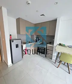 READY TO MOVE 1 BHK - SAMI FURNISHED - POOL VIEW - WITH TERRACE