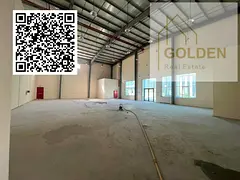 Prime showroom located directly on the main road in Umm Al Thaoub Industrial Area, offering 4,500 sq