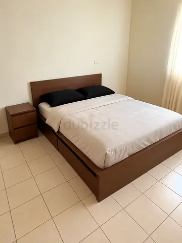 3-piece bedroom - Queen Bed with Headboard and Matching Nightstand + Drawer