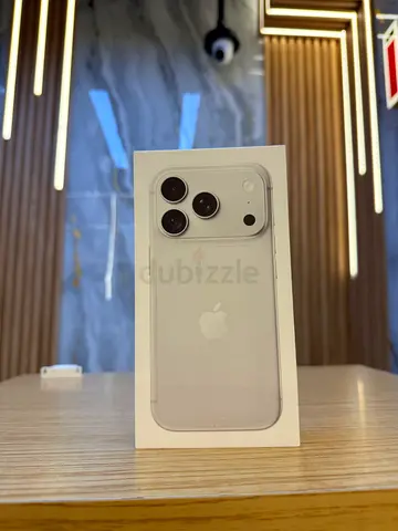 NEW IPHONE 18 PRO 256GB ESIM VERSION SILVER