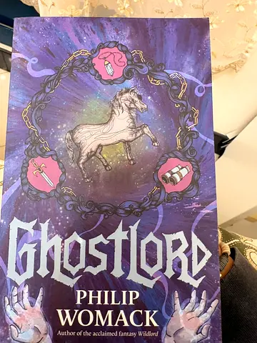 Ghostlord by Philip Womack - Fantasy Novel