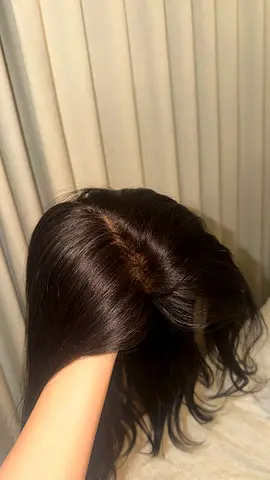 Natural hair wig