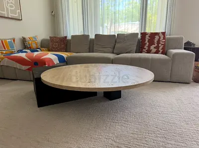 Round Luxury Table - Tribeca Lee Broom - Marble - coffee table