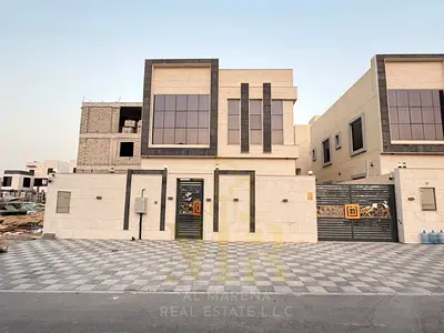 للبيع فيلا بعجمان الحليو شامل كهرباء وماي وتكيف مركزي5غرف ماستر مجلس وصالة وغرفة خدامة تمليك حر لجميع الجنسيات وأمكانية التمويل البنكي