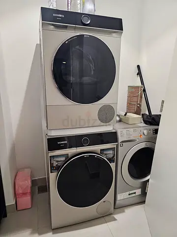 Siemens Stacked Washer and Dryer Set - Premium Quality - Clearance Sale