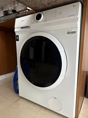 Front-load tumble dryer in perfect working condition