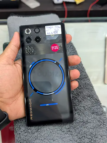 Red magic 11 Pro 512GB/16 Black