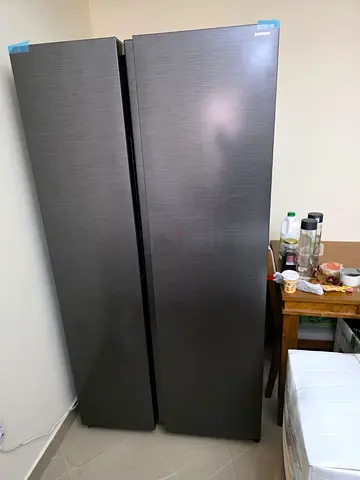 Samsung latest model side by side fridge