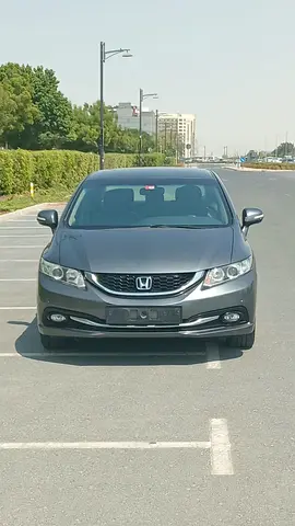 Honda Civic 2013 EX GCC Specs in Excellent Condition Lady Driven