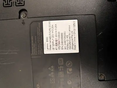 Lenovo laptop
