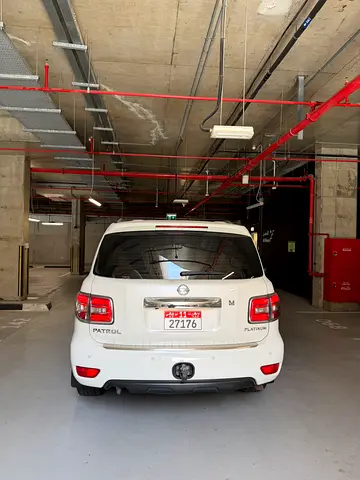 2014 Nissan Patrol SE Platinum City GCC Specs