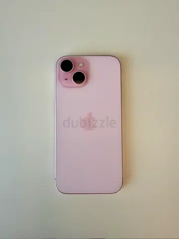 iPhone 15 - Pink / 256GB