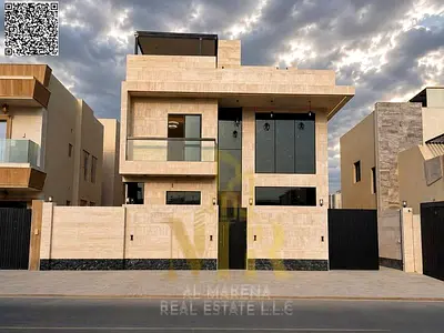 بيت العمر في الحليو عجمان – فيلا فاخرة بتصميم عصري وتشطيبات مميزة وموقع مناسب للعائلات فيلا فاخرة للبيع في الحليو – عجمان | تصميم راقٍ وموقع مميز إذا