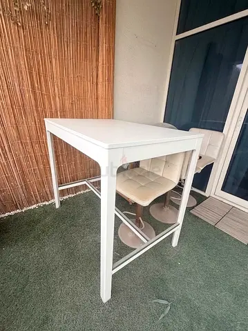 White Table