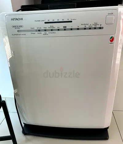 Hitachi Air Purifier / Dehumidifier - Good Condition