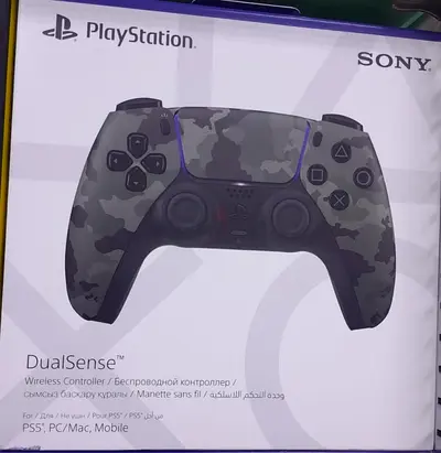 Sony PlayStation 5 DualSense Wireless Controller - Gray Camouflage - Brand new