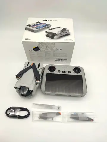 DJI Mini 3 Pro with Screen Standard Combo + DJI Care Refresh - Used