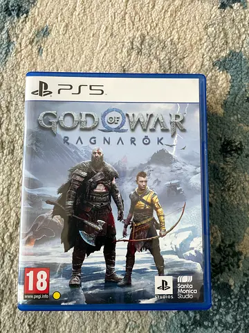 $%& of War Ragnarök (PS5) - Original Case and Disc
