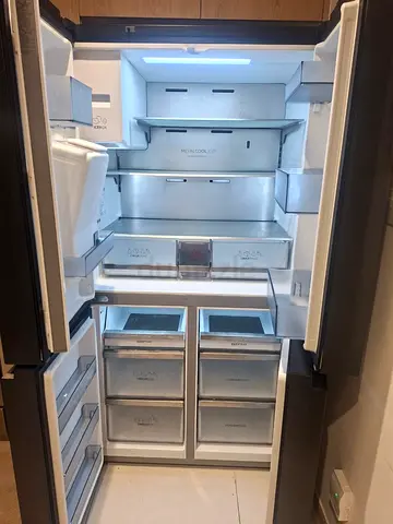 Gorange Spacious French Door Refrigerator - Good Working Condition