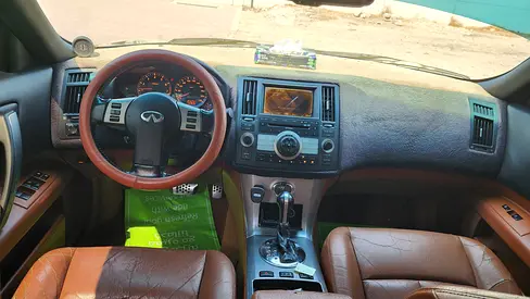 2008 Infiniti FX45/FX35 照片 9