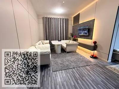 495,000: Two bedrooms, a living room, and an open-plan kitchen; includes parking. The apartment is in excellent condition and has undergone full maint