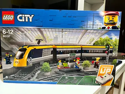 LEGO City Passenger Train 60197