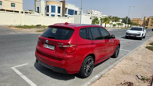 2015 BMW X3 xDrive28i GCC Specs
