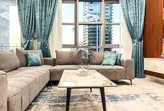 Premium 2BR Furnished | BLVD View | Bills Included