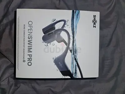 Shokz OpenSwim Pro Bone Conduction Waterproof Headphones