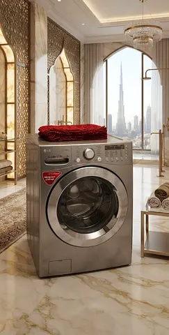 LG 17kg Washer & 9kg Dryer – Large Capacity Laundry Set