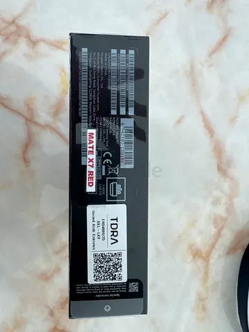 Huawei Mate X7 Red - Unopened Box
