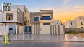 Villa for rent with a rooftop seating area; prime location.