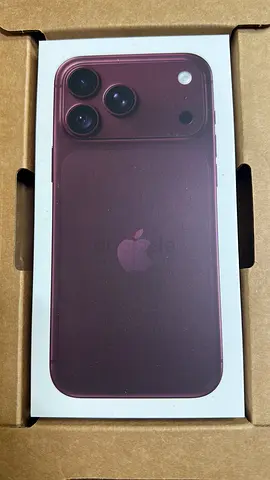 iPhone 18 Pro Max 256GB Burgundy