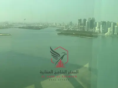 4BR Apartment with Living Room, Sea View, Free A/C, Free Parking, Gym & Pool, Close to All Public Services