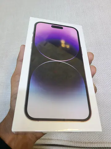 IPHONE 14 PRO MAX 256GB BOX PACK