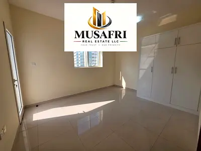 3 YEARS SAME PRICE+PARKING FREE+MASTER ROOM+ WARDROBE ALSO+NEAR DUBAI BRODER RTA BUS
