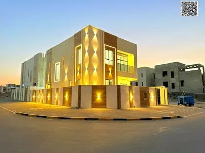 فيلا كورنر للبيع بجوار مدينة الإمارات – موقع مميز جداً على شارع الشيخ محمد بن زايد