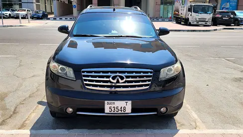 2008 Infiniti FX45/FX35 照片 2