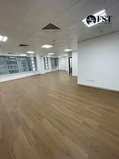 Open-Plan Office | Silver Tower | Canal & City Views | Unfurnished