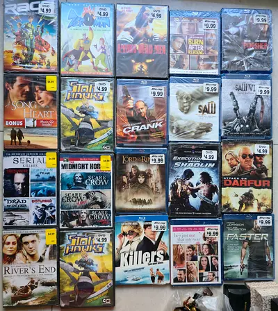 Blu ray new