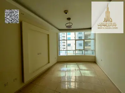Spacious 2BHK in Orient Towers Ajman: Store, Balcony, 2 Baths, Pool & Gym! Prime location near Cree