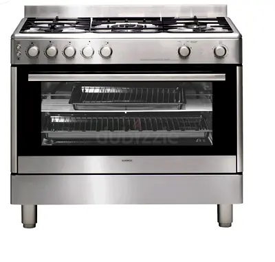 Cooking Range Euromaid 90X60 Cm 5 Burner- 1 Year Warranty