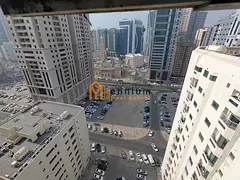 Apartment for rent in Al-Jaz 2 featuring a master bedroom with built-in wardrobes a spacious living 