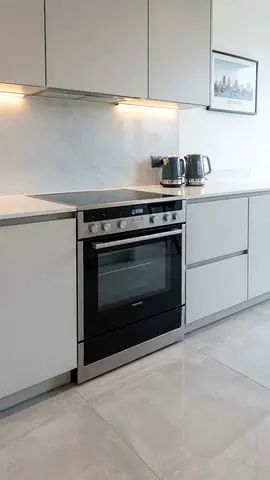Siemens HA744530M Electric Cooking Range 60x60Cm, 4-Hob Ceramic Stove