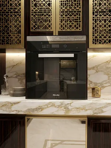 Miele 60Cm Black Built-In Electric Oven, Latest Model