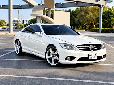 Mercedes-Benz CL 550 AMG 2007 | Japanese Specs | Excellent Condition